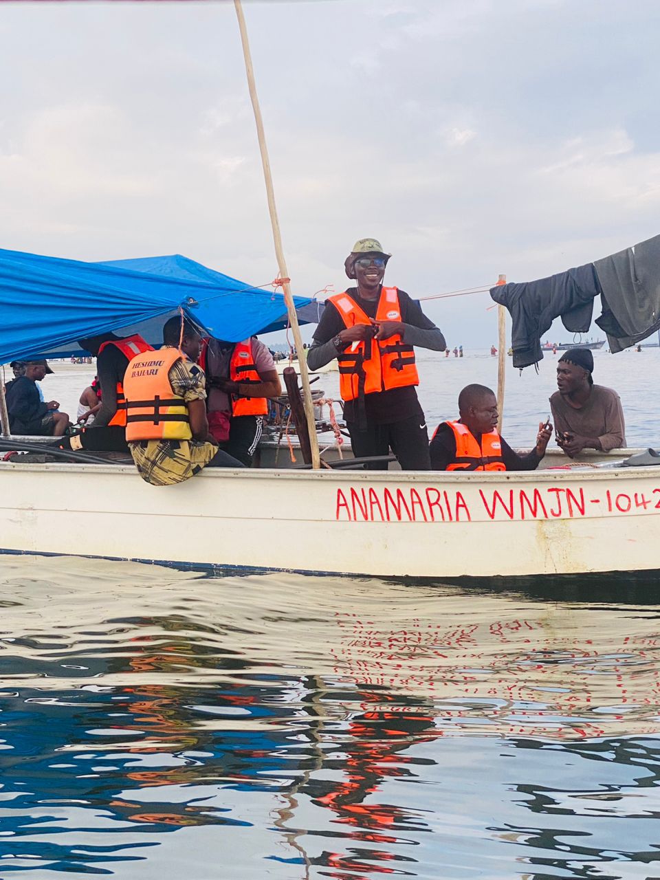Mapping the Dar es Salaam Seabed