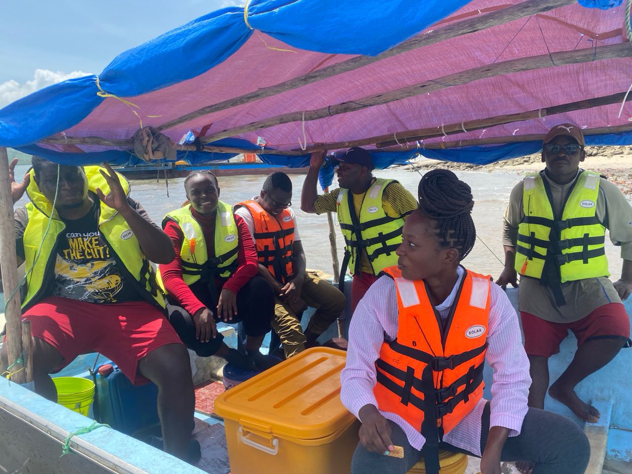 Mapping the Southern Tanzanian Seabed